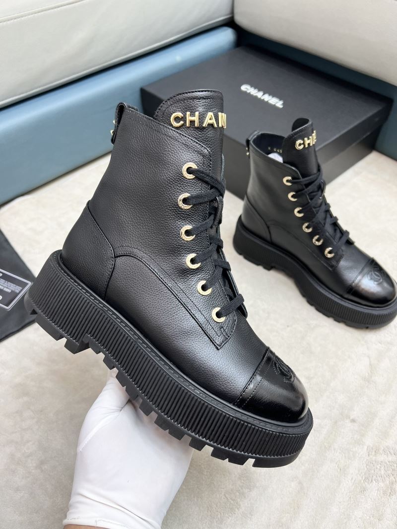 Chanel Boots